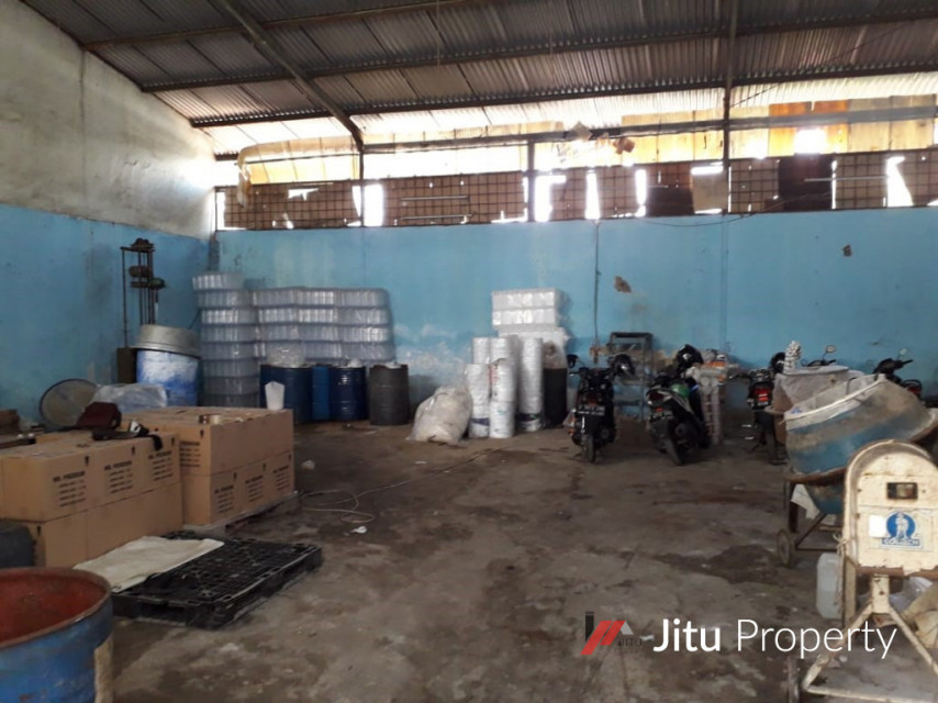 Dijual Pabrik Akses Container 20 Feet Kawasan Industri, Kota Bandung