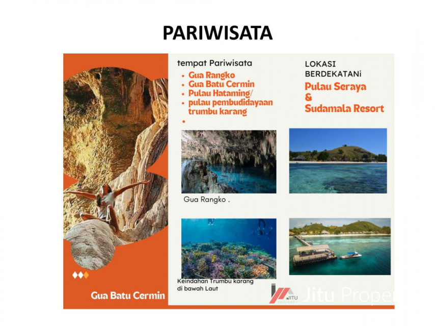 Dijual tanah bisa untuk investasi Rangko Village, Tanjung Boleng