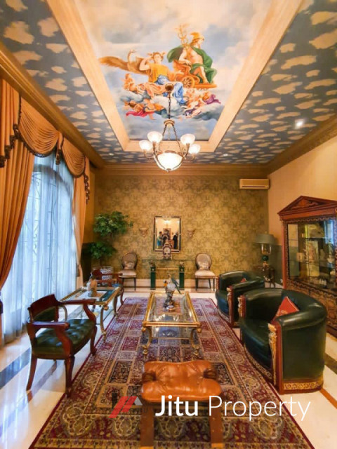 Jual Rumah mewah di Pondok Indah, Kebayoran Lama Jakarta Selatan