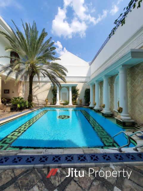 Jual Rumah mewah di Pondok Indah, Kebayoran Lama Jakarta Selatan