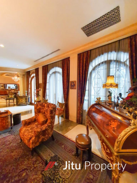 Jual Rumah mewah di Pondok Indah, Kebayoran Lama Jakarta Selatan