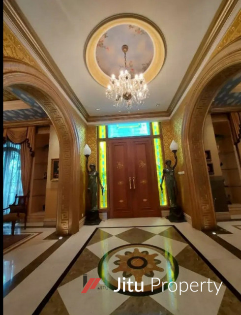 Jual Rumah mewah di Pondok Indah, Kebayoran Lama Jakarta Selatan