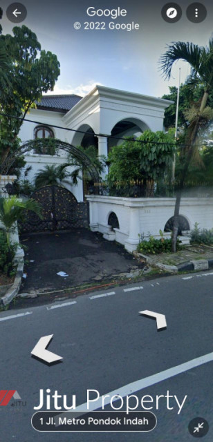 Jual Rumah mewah di Pondok Indah, Kebayoran Lama Jakarta Selatan