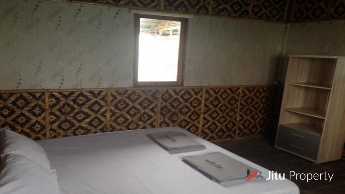 Wisata Rumah Diatas Laut Tidung Lagoon, DKI Jakarta