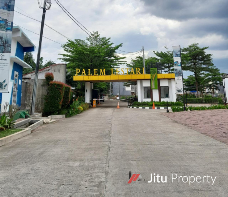 Rumah Cantik Dua Lantai di Perumahan Palem Lestari Jatisampurna Bekasi