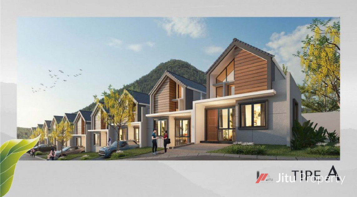 Rumah di Sentul City Tipe A No. 5 Perumahan Spring Valley