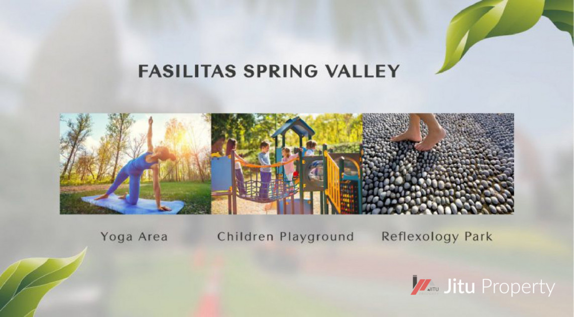 Dijual Rumah di Sentul City Tipe A No. 11 Perumahan Spring Valley