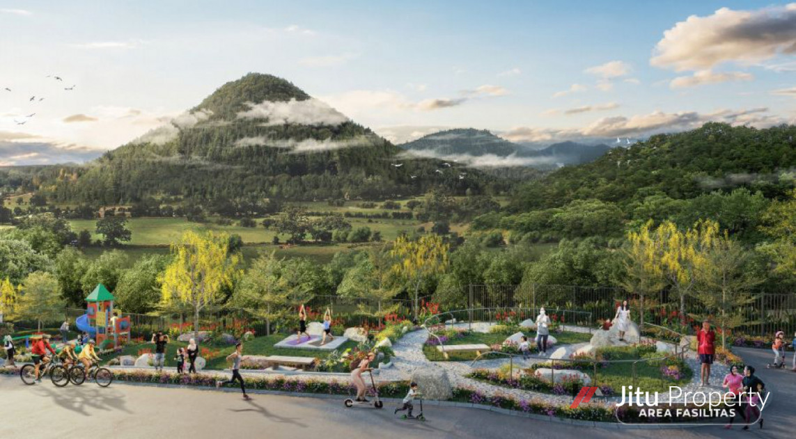 Dijual Rumah di Sentul City Tipe B No. 19 Perumahan Spring Valley 