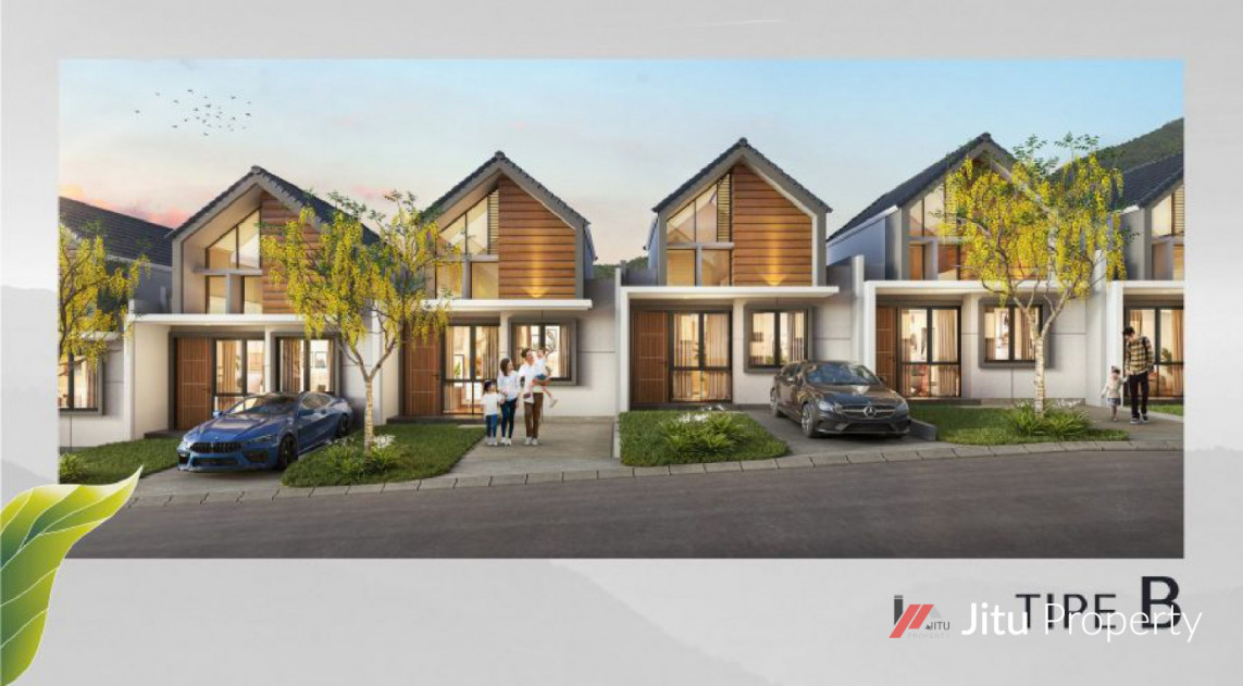 Dijual Rumah di Sentul City Tipe B No. 19 Perumahan Spring Valley