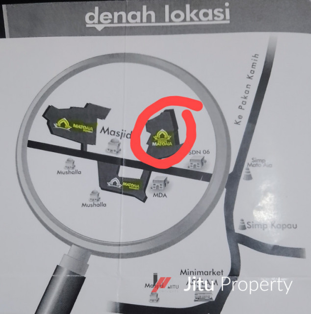 Dijual Tanah untuk Hunian atau Perumahan dengan suasana sejuk dan asri