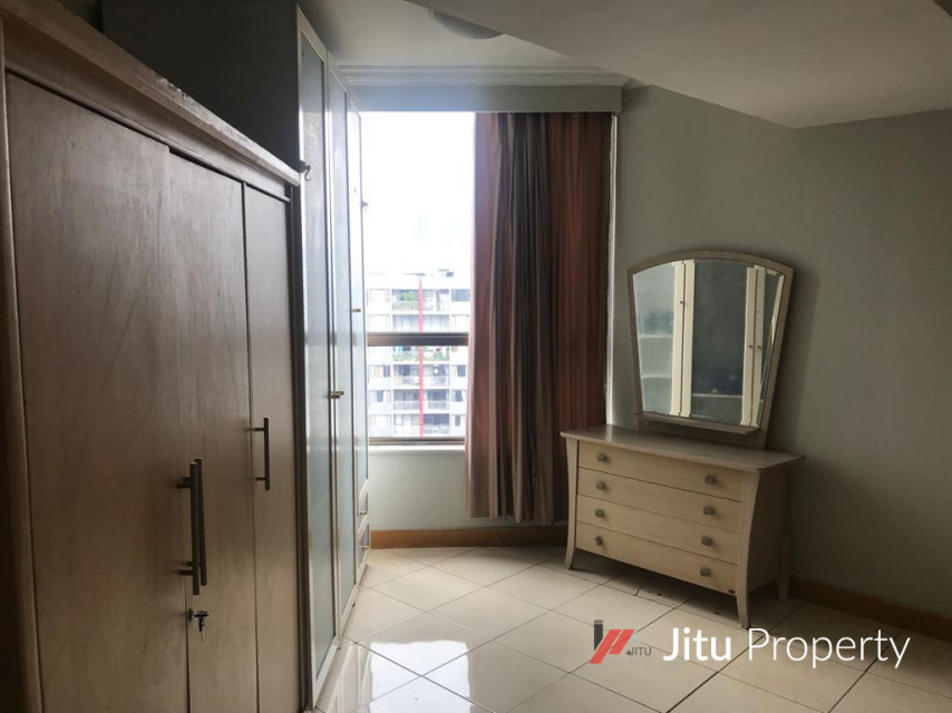 Dijual unit apartment taman rasuna, 85m2 Nego sampai jadi