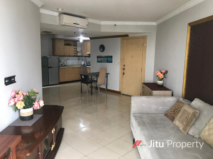 Dijual unit apartment taman rasuna, 85m2 Nego sampai jadi