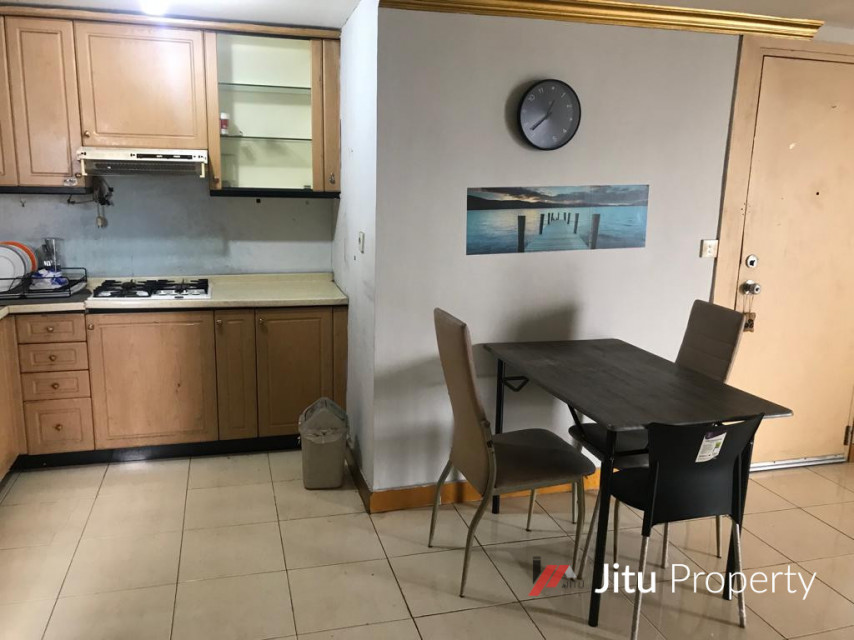 Dijual unit apartment taman rasuna, 85m2 Nego sampai jadi