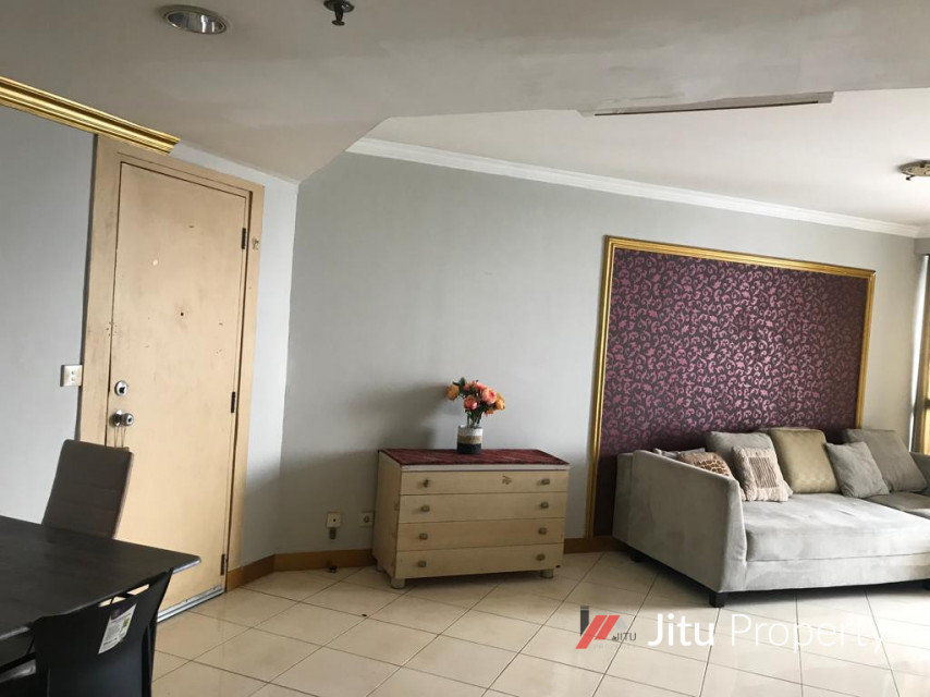 Dijual unit apartment taman rasuna, 85m2 Nego sampai jadi