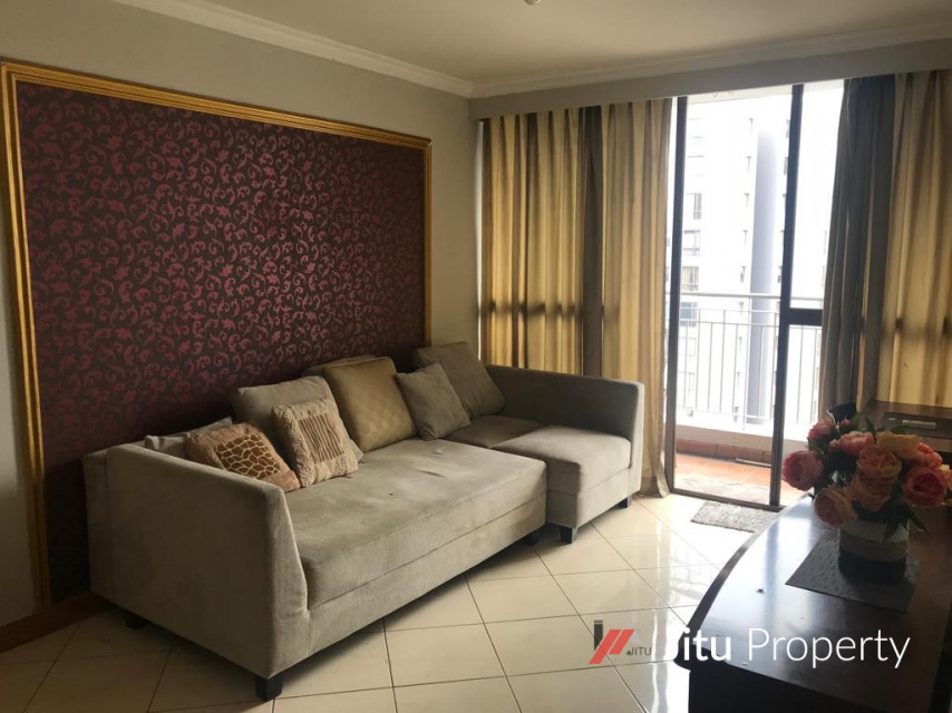 Dijual unit apartment taman rasuna, 85m2 Nego sampai jadi