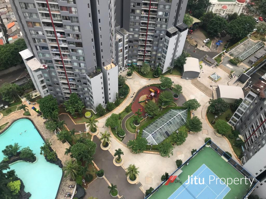 Dijual unit apartment taman rasuna, 85m2 Nego sampai jadi