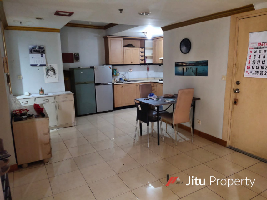 Dijual unit apartment taman rasuna, 85m2 Nego sampai jadi