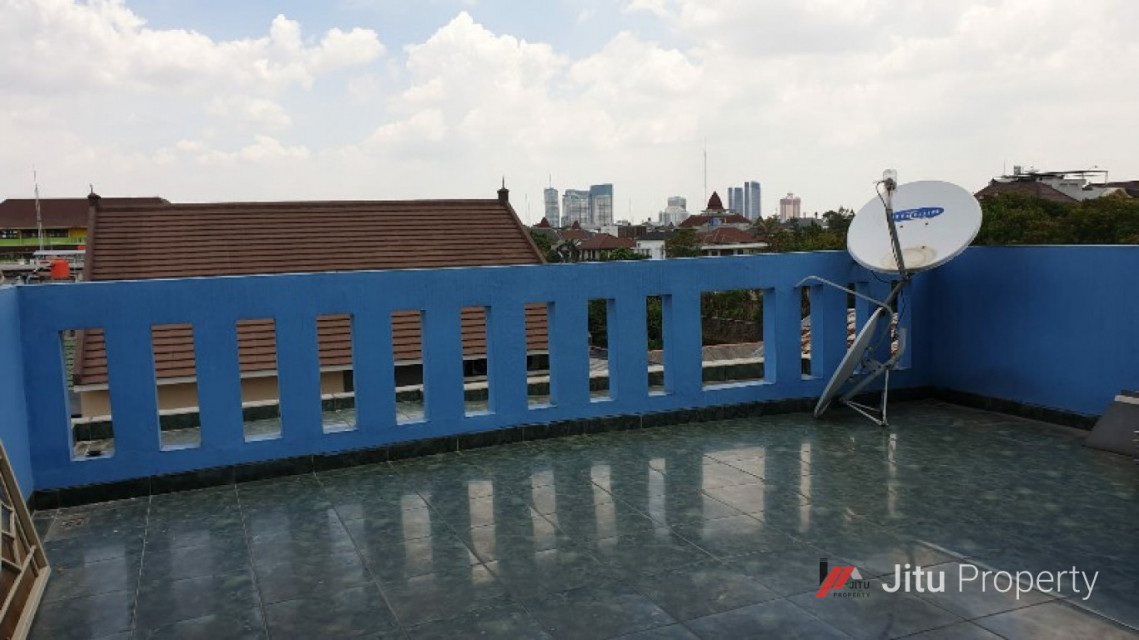 Jual Rumah Cepat Harga BU dekat masjid Al Ikhlas dan Puri Indah Mall