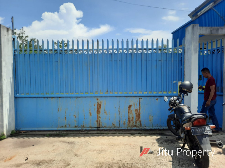 Tanah Luas Strategis Pinggir Jalan Pantura Pekalongan