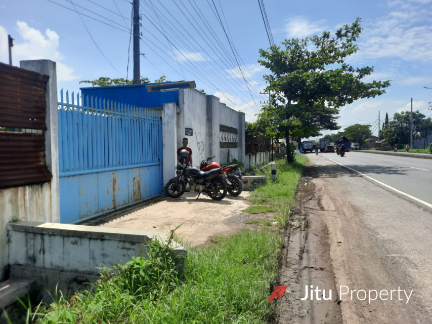 Tanah Luas Strategis Pinggir Jalan Pantura Pekalongan