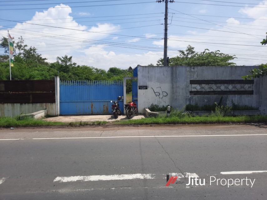 Tanah Luas Strategis Pinggir Jalan Pantura Pekalongan