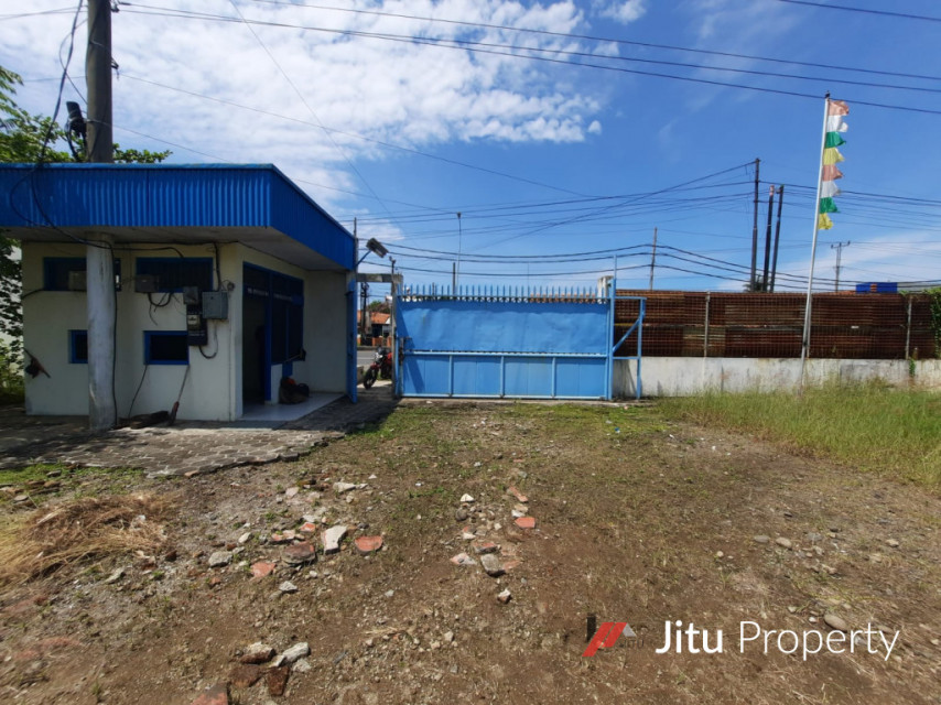 Tanah Luas Strategis Pinggir Jalan Pantura Pekalongan