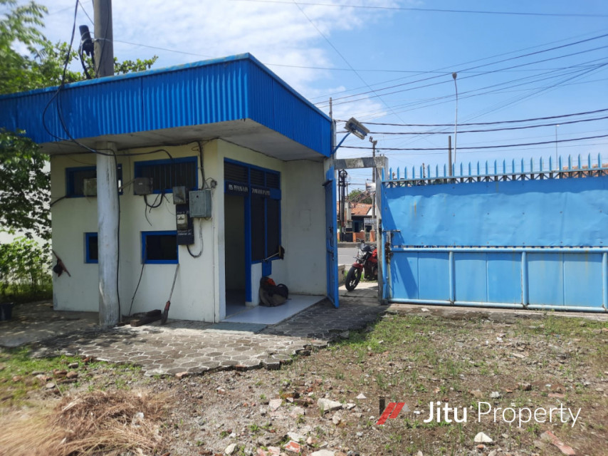 Tanah Luas Strategis Pinggir Jalan Pantura Pekalongan