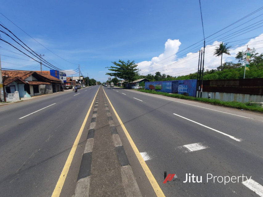 Tanah Luas Strategis Pinggir Jalan Pantura Pekalongan