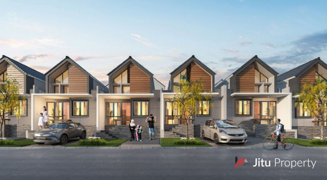 Dijual Rumah di Spring Valley 7 Tipe B No. 21 Perumahan Sentul City