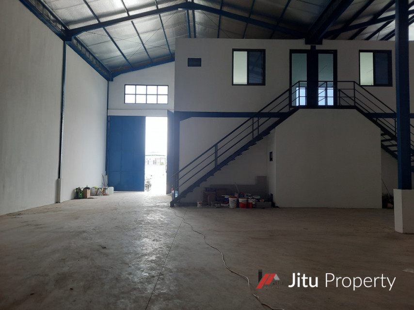 Dijual Gudang Victory Bizpark (Kawasan Pergudangan & Industri) Brebes