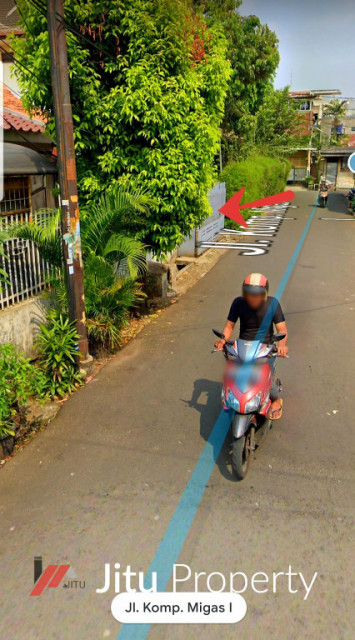 Dijual tanah, kompleks perumahan, jalan lebar,  hunian atau kost2an