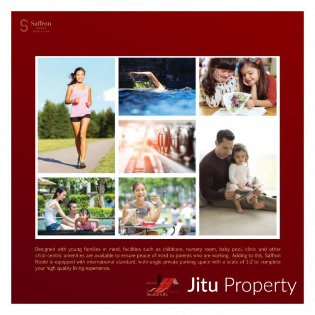 Dijual Apartment Saffron Noble Sentul City Lantai 27 Unit 5 Suite A