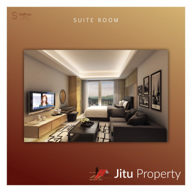 Dijual Apartment Saffron Noble Sentul City Lantai 31 Unit 16 Suite A