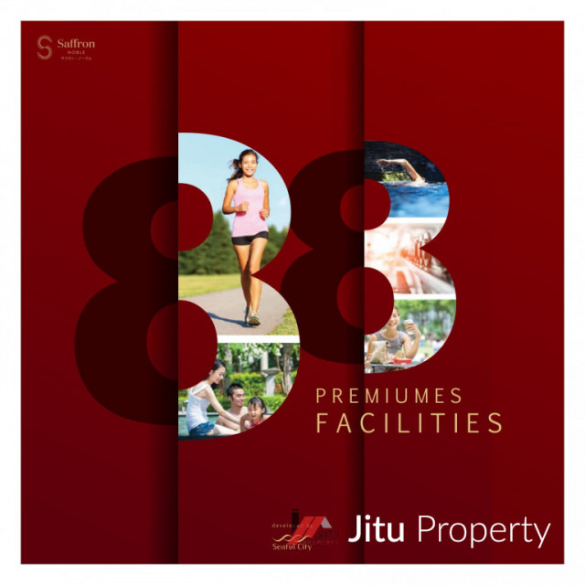 Dijual Apartment Saffron Noble Sentul City Lantai 32 Unit 5 Suite A