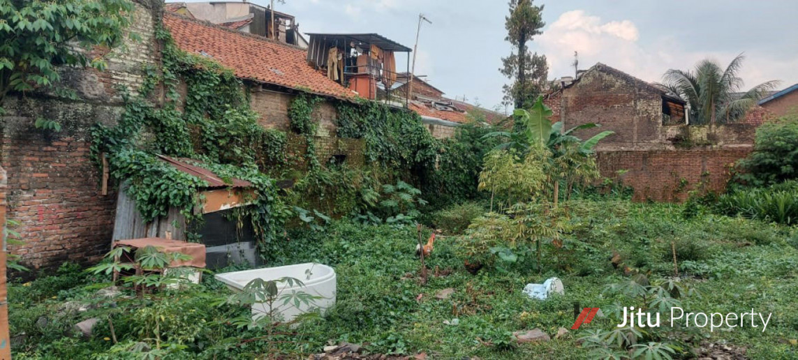 Tanah Komersial Di Jalan Antapani Lama Kota Bandung