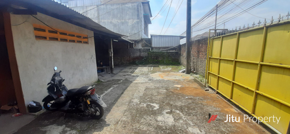 Tanah Komersial Di Jalan Antapani Lama Kota Bandung