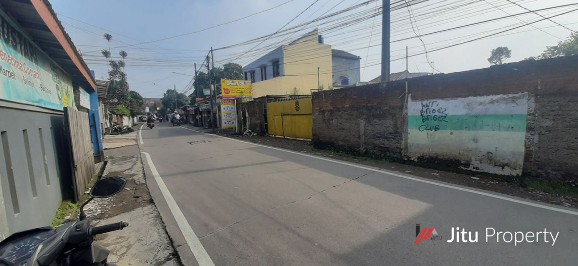 Tanah Komersial Di Jalan Antapani Lama Kota Bandung