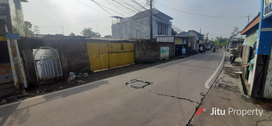 Tanah Komersial Di Jalan Antapani Lama Kota Bandung