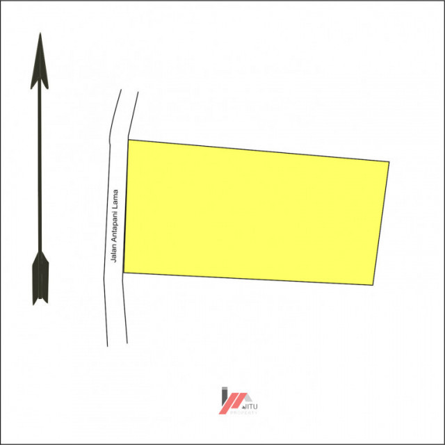 Tanah Komersial Di Jalan Antapani Lama Kota Bandung