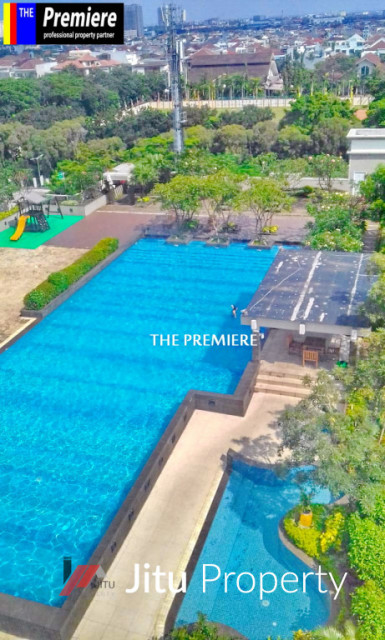 Apartemen Green Lake Sunter Studio Furnished Jakarta Utara 