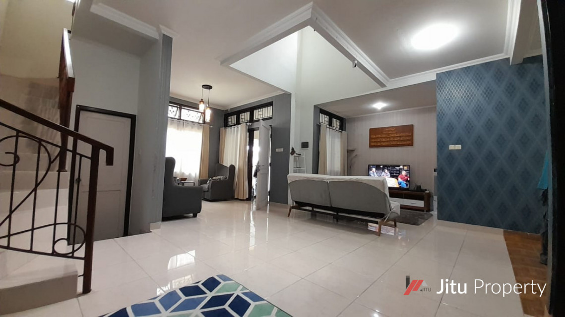 Dijual Rumah Strategis Nan Asri di Golf Estate Bogor Raya