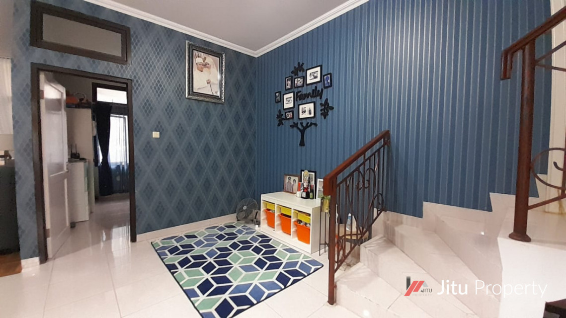 Dijual Rumah Strategis Nan Asri di Golf Estate Bogor Raya