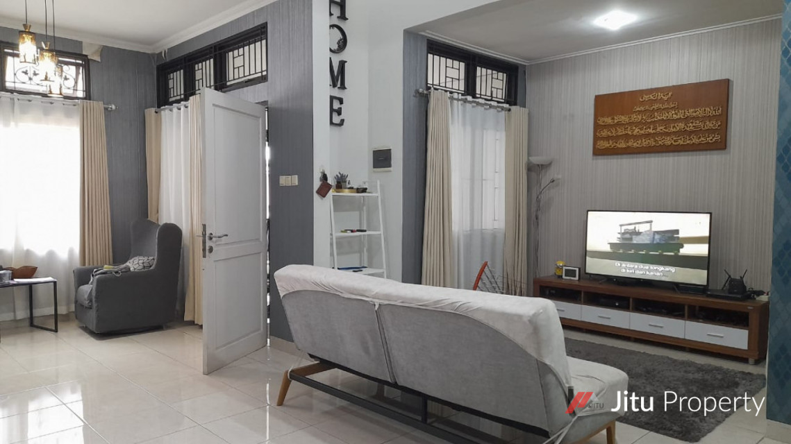 Dijual Rumah Strategis Nan Asri di Golf Estate Bogor Raya