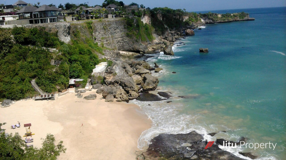 Dijual tanah cocok untuk Perhotelan dan Villa di Kuta Selatan Bali