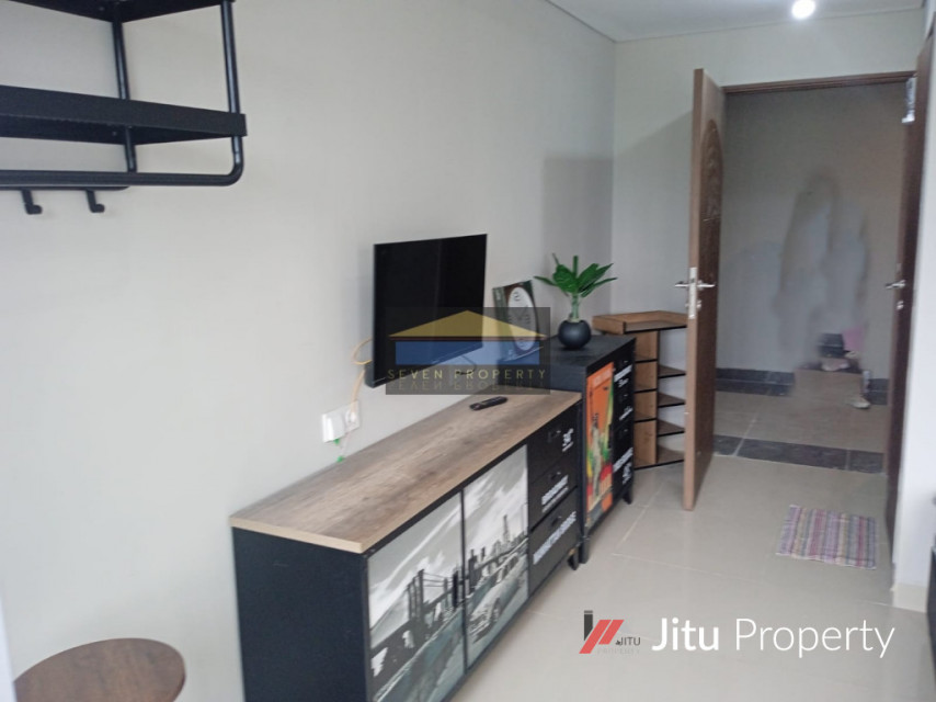 Dijual Apartement 1 BR Full Furnished Siap Pakai di Royal Sentul Park