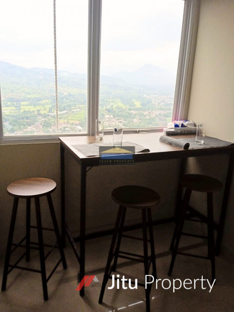Dijual Apartement 1 BR Full Furnished Siap Pakai di Royal Sentul Park