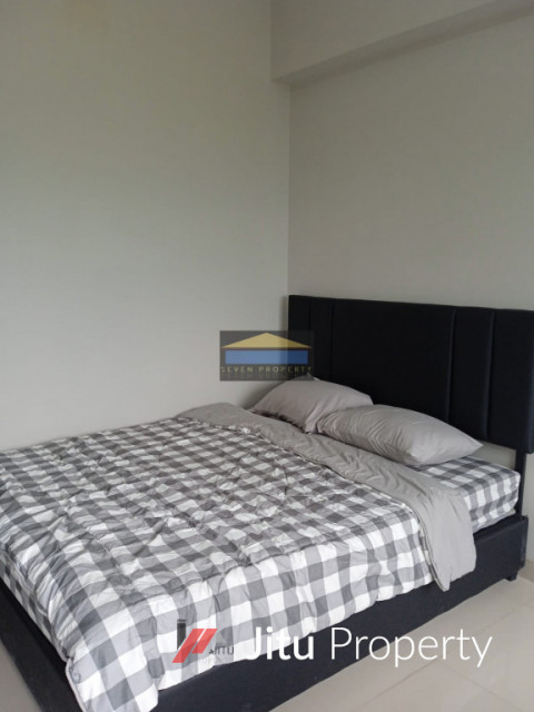 Dijual Apartement 1 BR Full Furnished Siap Pakai di Royal Sentul Park
