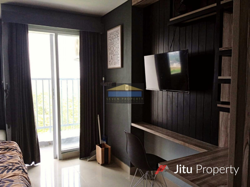 Dijual Apartement Type Studio Deluxe Siap Huni di Royal Sentul Park