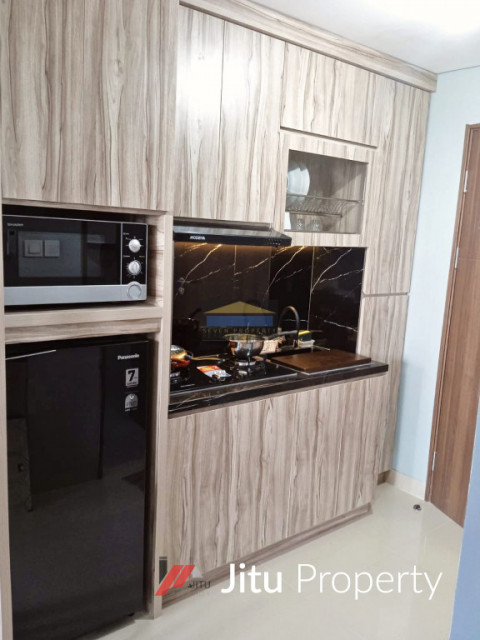 Dijual Apartement Type Studio Deluxe Siap Huni di Royal Sentul Park