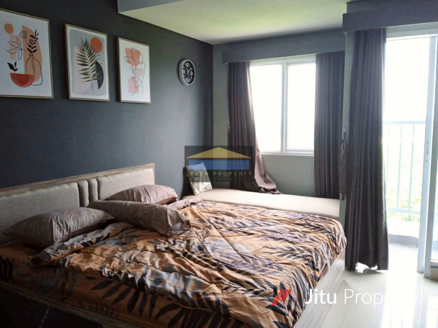 Dijual Apartement Type Studio Deluxe Siap Huni di Royal Sentul Park